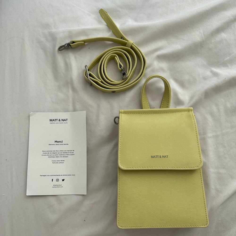 Matt & Nat thessa vegan purse